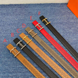 Hermes Reversible Belt 25MM Epsom Leather/Smooth Leather Gold/Silver Tone Hardware Colors Options
