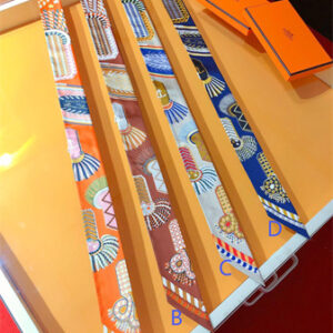 Hermes Twilly 100% Silk 37832