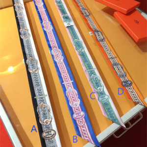 Hermes Twilly 100% Silk 37836