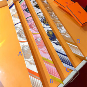 Hermes Twilly 100% Silk 37844