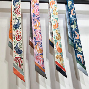 Hermes Twilly 100% Silk 37849