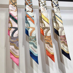Hermes Twilly 100% Silk 37850