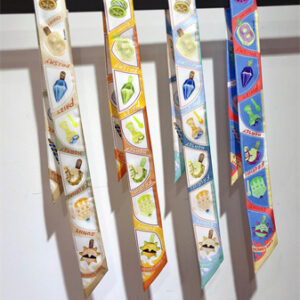 Hermes Twilly 100% Silk 37857