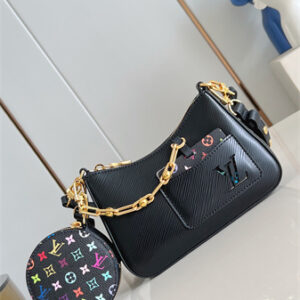 LV x TM Marellini Bag Epi grained cowhide leather Black M13099