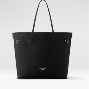 L.V Reversible Nererful Inside Out MM Black cowhide leather/Monogram Coated Canvas M11946 TOP