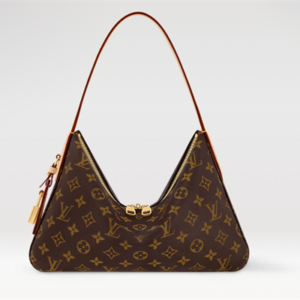 L.V Slouchy PM Monogram Coated Canvas M11952 TOP