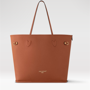 L.V Reversible Nererful Inside Out MM Tan cowhide leather/Monogram Coated Canvas M12061 TOP