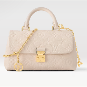 L.V Nano Madeleine Cream Supple grained cowhide leather M12145 TOP