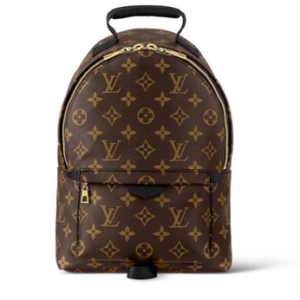 L.V Palm Spring PM Backpack Monogram Coated Canvas M44871 TOP