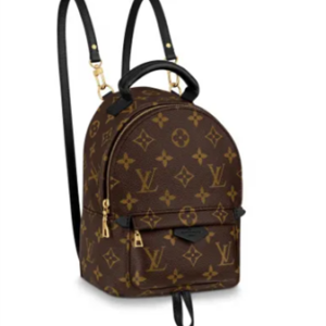 L.V Palm Spring Mini Backpack Monogram Coated Canvas M44873 TOP