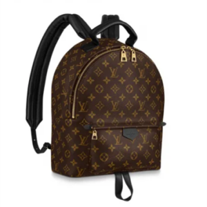 L.V Palm Spring MM Backpack Monogram Coated Canvas M44874 TOP