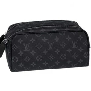 L.V Dopp Kit Monogram Eclipse coated canvas M46354 TOP
