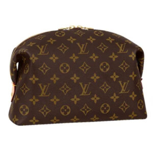 L.V Cosmetic Pouch GM Monogram Eclipse coated canvas M46458 TOP