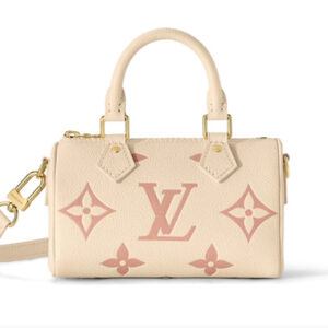 L.V Nano Speedy Monogram Empreinte leather M81913 TOP