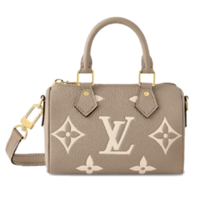 L.V Nano Speedy Monogram Empreinte leather M82890 TOP