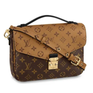 L.V Pochette Metis Reverse Monogram Coated Canvas M44876 TOP