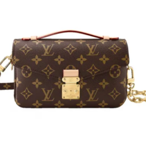 L.V Pochette Metis East West Monogram Coated Canvas M46279 TOP