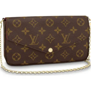 L.V Felicie Pochette Monogram Canvas M61276 TOP