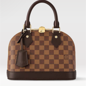 L.V Alma BB Bag Damier Ebene coated canvas N40606 TOP