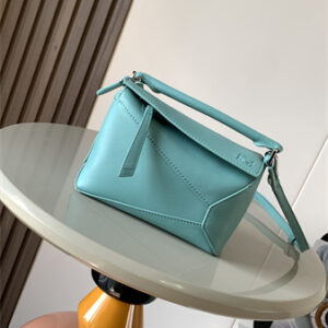 Loewe Mini Puzzle Bag In Classic Calfskin