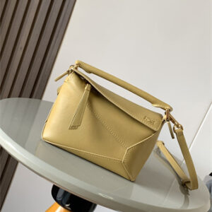 Loewe Mini Puzzle Bag In Classic Calfskin