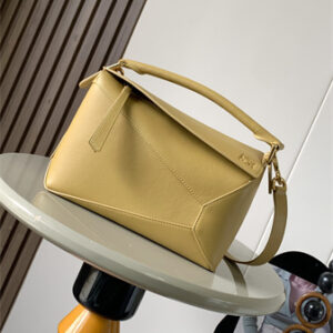 Loewe Small Puzzle Bag In Classic Calfskin
