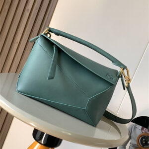 Loewe Small Puzzle Bag In Classic Calfskin