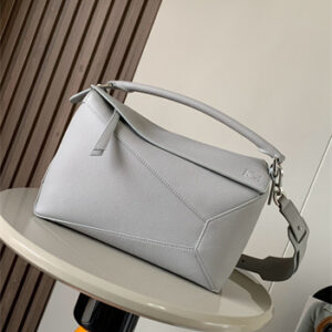 Loewe Puzzle Bag In Soft Grained Calfskin