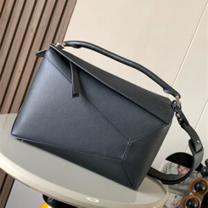 Loewe Puzzle Bag In Soft Grained Calfskin