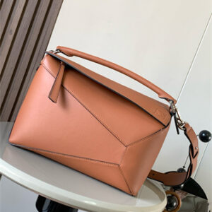 Loewe Puzzle Bag In Classic Calfskin