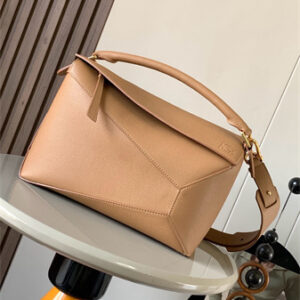Loewe Puzzle Bag In Soft Grained Calfskin