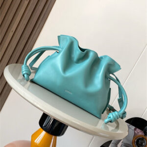 Loewe Mini Flamenco clutch in nappa calfskin