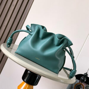 Loewe Mini Flamenco clutch in nappa calfskin