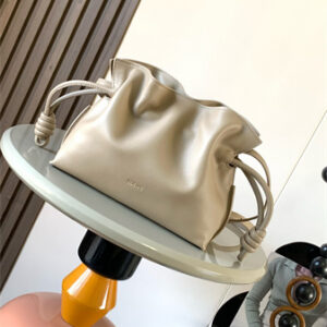 Loewe Mini Flamenco clutch in nappa calfskin