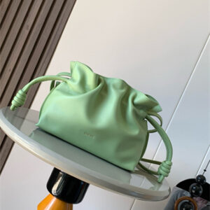 Loewe Mini Flamenco clutch in nappa calfskin