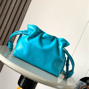 Loewe Mini Flamenco clutch in nappa calfskin