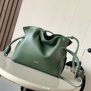 Loewe Mini Flamenco clutch in nappa calfskin