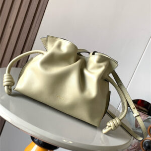 Loewe Mini Flamenco clutch in nappa calfskin