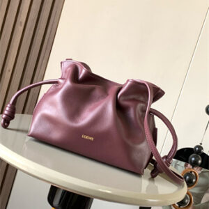 Loewe Mini Flamenco clutch in nappa calfskin