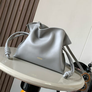 Loewe Mini Flamenco clutch in nappa calfskin