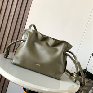 Loewe Mini Flamenco clutch in nappa calfskin