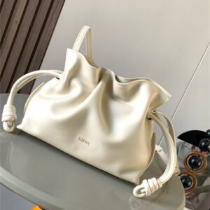 Loewe Mini Flamenco clutch in nappa calfskin