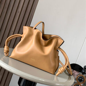 Loewe Mini Flamenco clutch in nappa calfskin