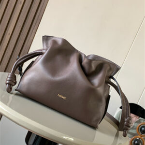 Loewe Mini Flamenco clutch in nappa calfskin