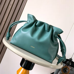 Loewe Medium Flamenco clutch in nappa calfskin