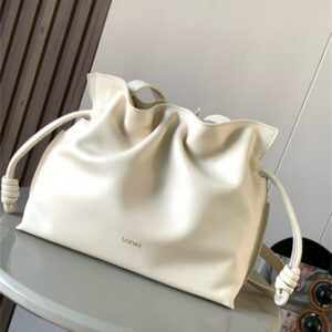 Loewe Medium Flamenco clutch in nappa calfskin