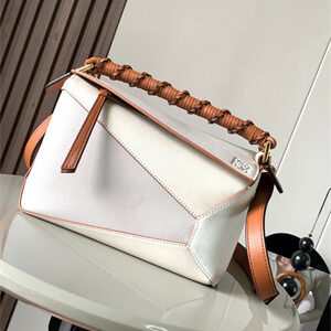 Loewe Small Puzzle Bag In Classic Calfskin