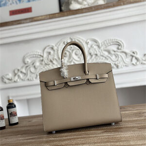 Bir.kin Sellier Bag Epsom Leather 25/30/35CM Gold Hardware In Trench Color HS