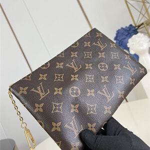 LV Key Pouch M Monogram Canvas M13560