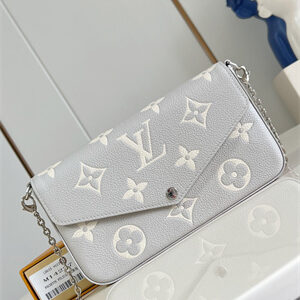 L.V  Felicie Pochette Monogram Emprenite Brume M14227